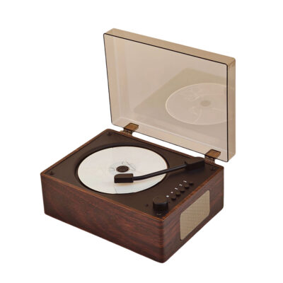 Retro CD Player with Bluetooth